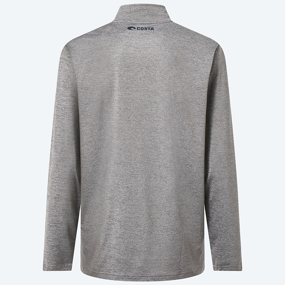 Costa Del Mar Voyager Quarter Zip - Storm Gray