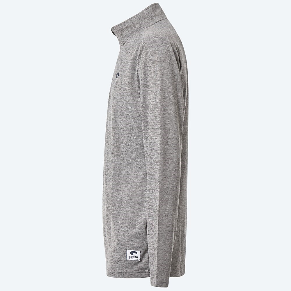 Costa Del Mar Voyager Quarter Zip - Storm Gray