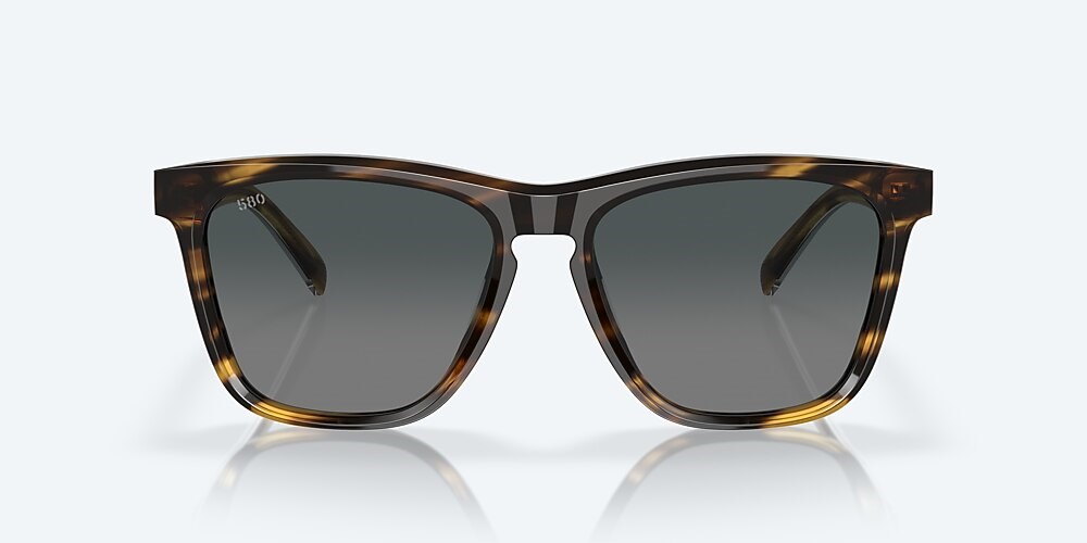 Costa Del Mar Ulu - Tortoise - Gray Gradient Polarized Glass (580G)
