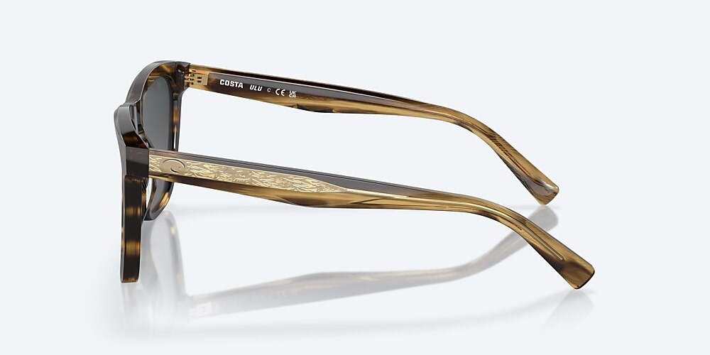 Costa Del Mar Ulu - Tortoise - Gray Gradient Polarized Glass (580G)