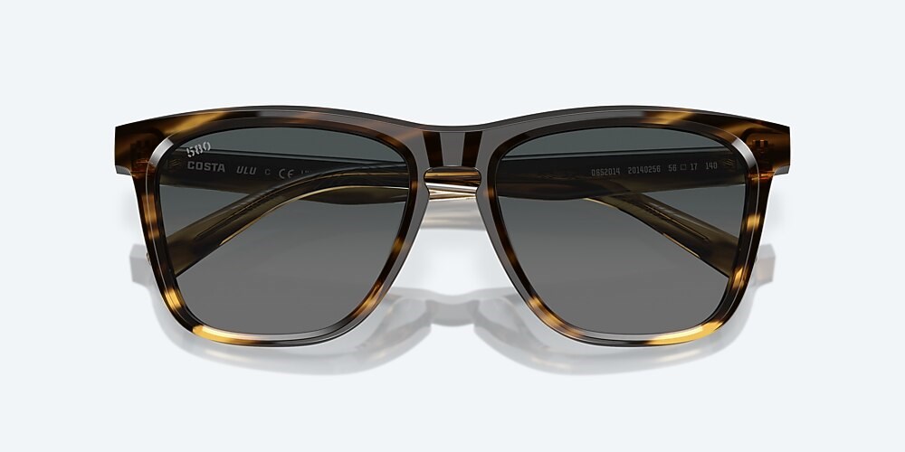 Costa Del Mar Ulu - Tortoise - Gray Gradient Polarized Glass (580G)