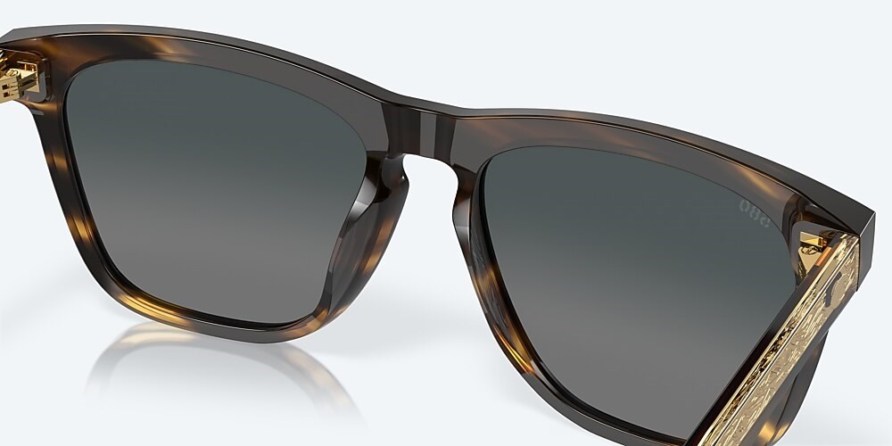 Costa Del Mar Ulu - Tortoise - Gray Gradient Polarized Glass (580G)