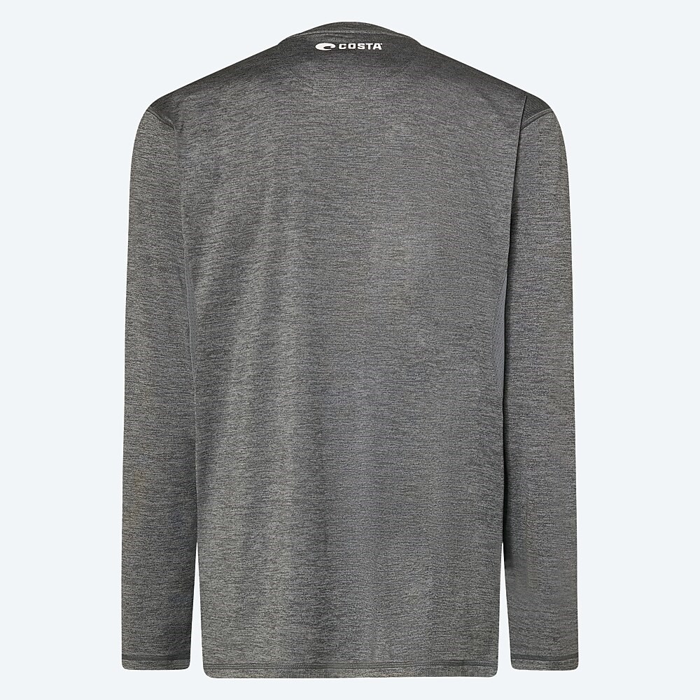 Costa Del Mar Ls Voyager Performance Shirt - Shark Gray Heather
