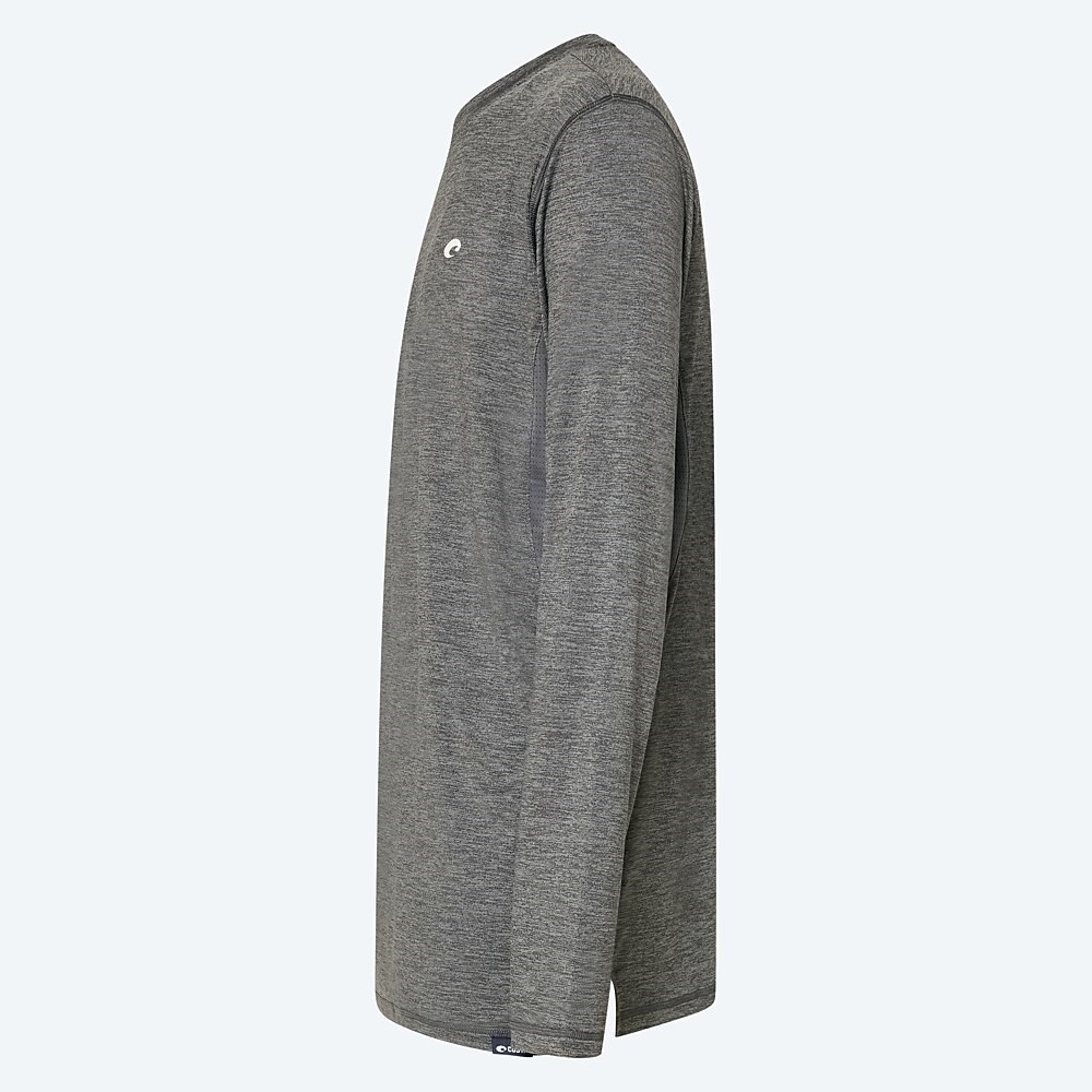 Costa Del Mar Ls Voyager Performance Shirt - Shark Gray Heather