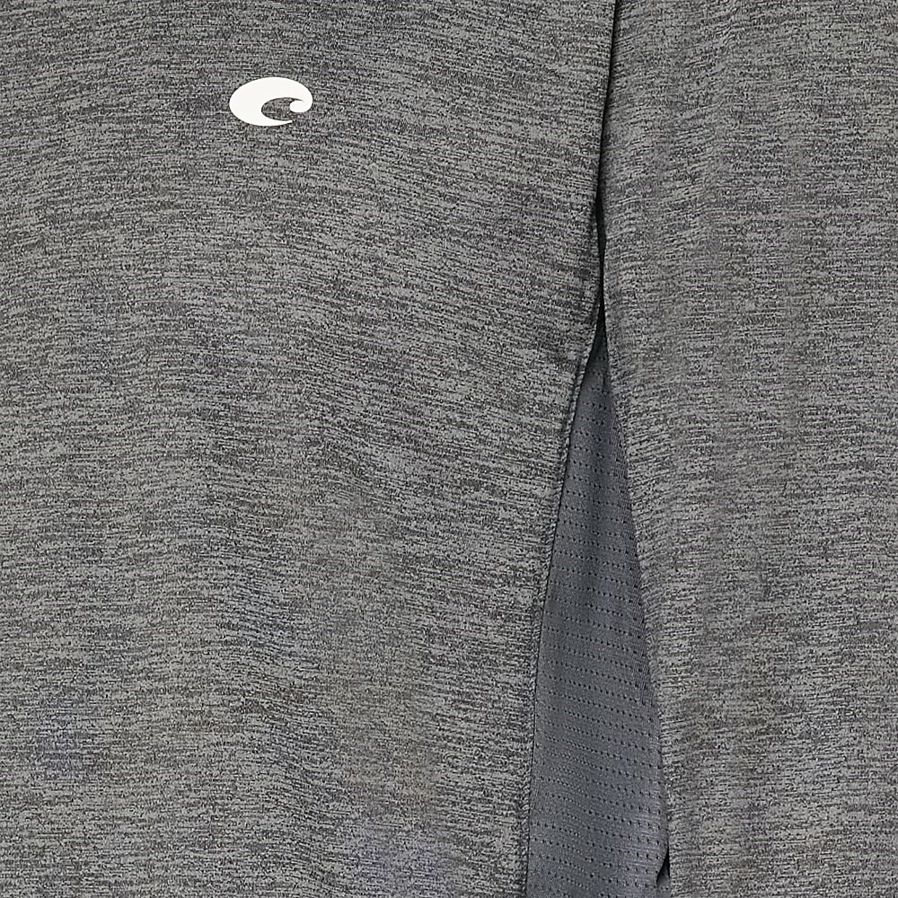 Costa Del Mar Ls Voyager Performance Shirt - Shark Gray Heather