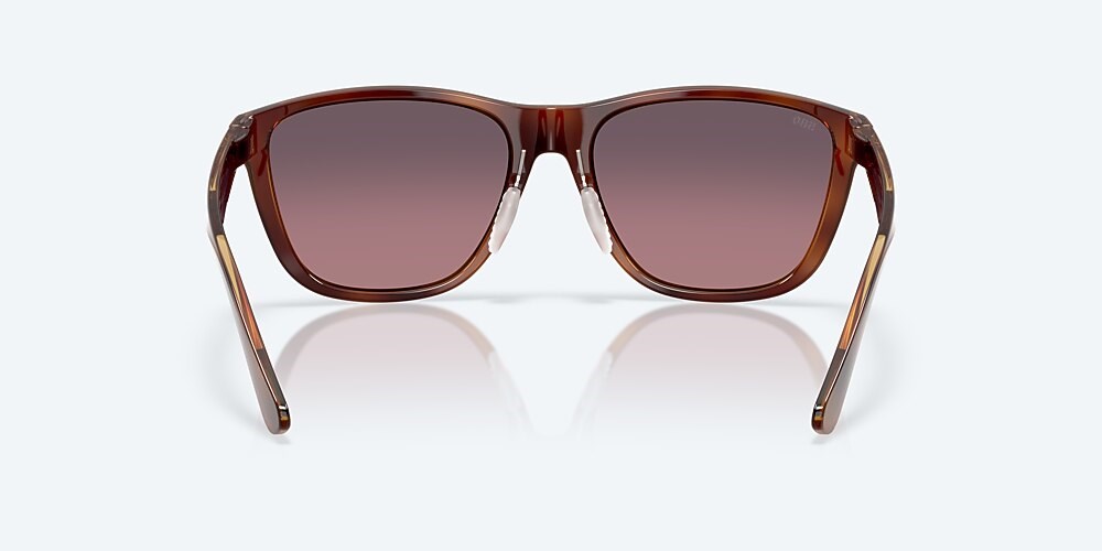 Costa Del Mar Corrientes - Tortoise - Rose Gradient Polarized Glass (580G)