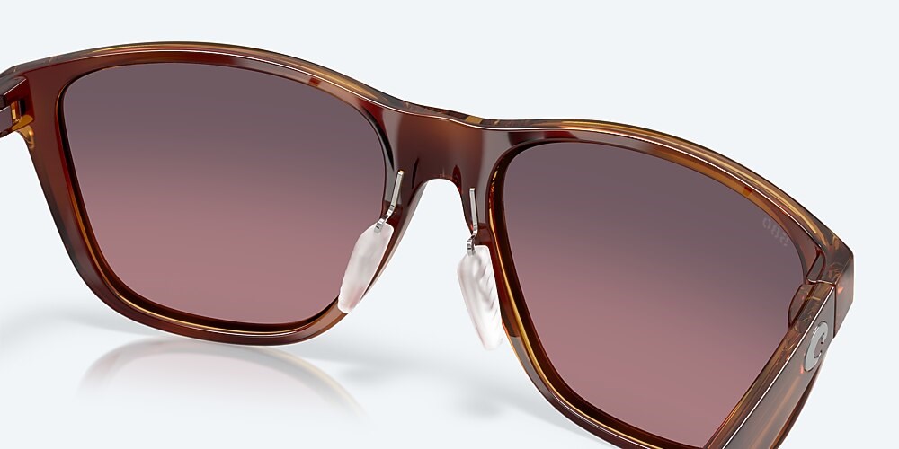 Costa Del Mar Corrientes - Tortoise - Rose Gradient Polarized Glass (580G)