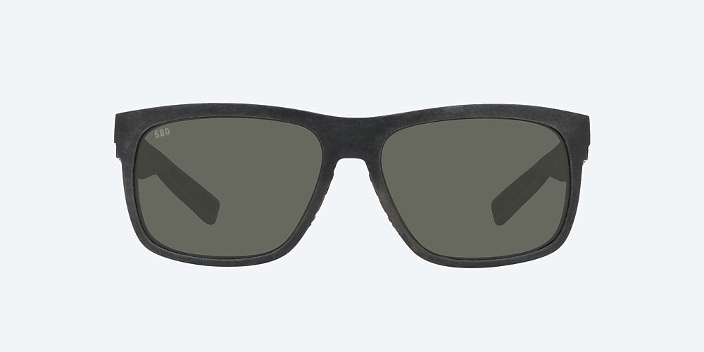 Costa Del Mar Baffin - Net Gray With Gray Rubber - Gray Polarized Glass (580G)