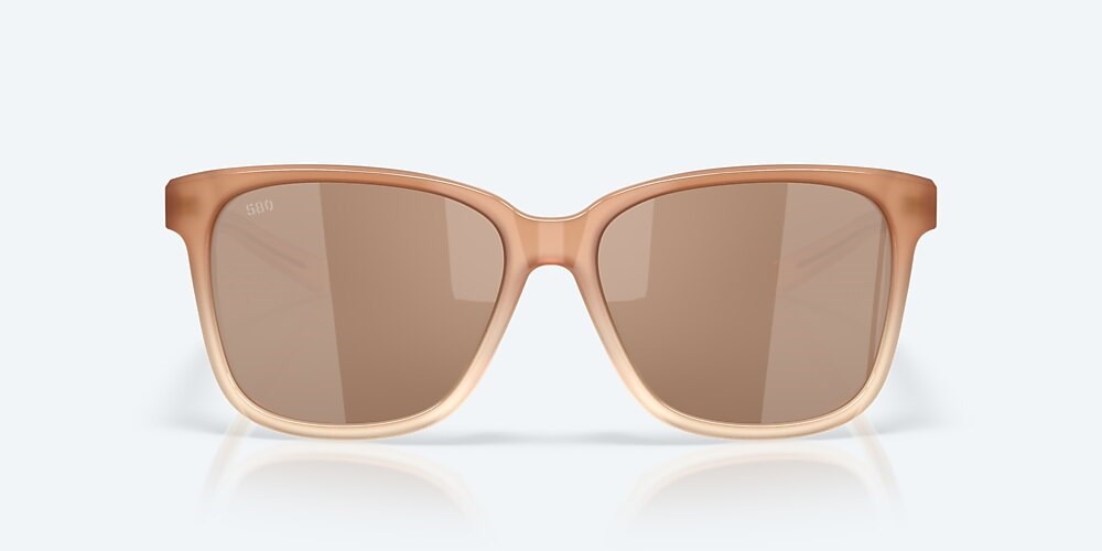 Costa Del Mar May - Sandbar - Copper Silver Mirror Polarized Glass (580G)