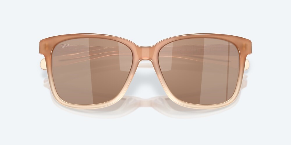 Costa Del Mar May - Sandbar - Copper Silver Mirror Polarized Glass (580G)