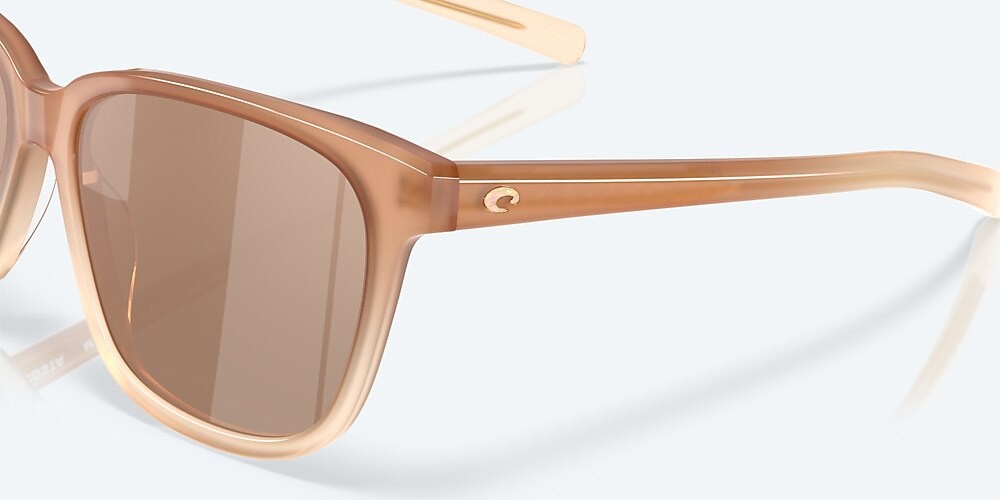 Costa Del Mar May - Sandbar - Copper Silver Mirror Polarized Glass (580G)
