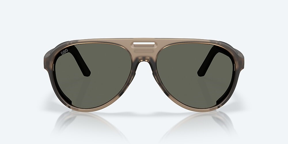 Costa Del Mar Grand Catalina - Matte Brown Smoke - Gray Polarized Glass (580G)