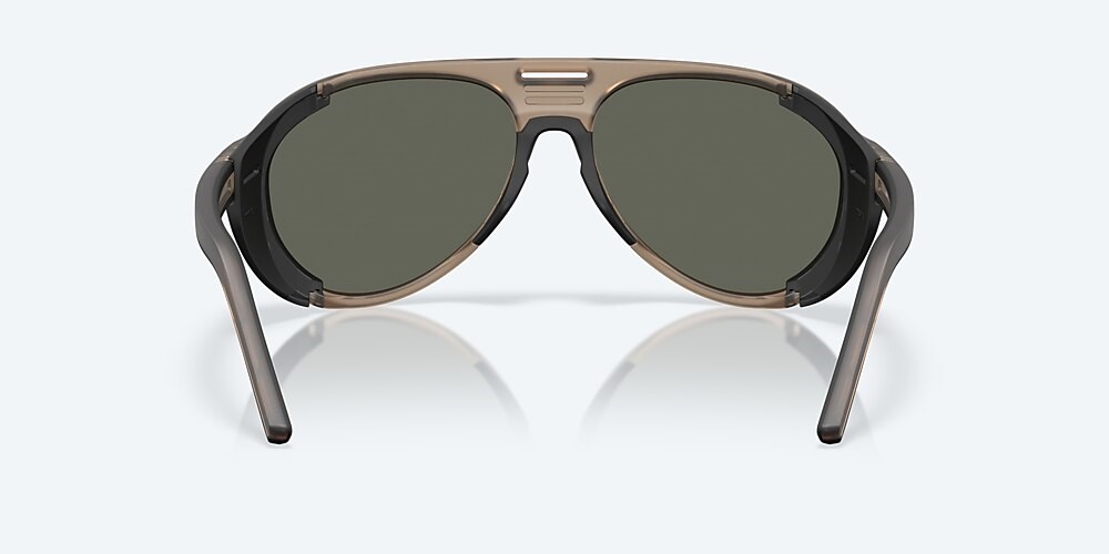 Costa Del Mar Grand Catalina - Matte Brown Smoke - Gray Polarized Glass (580G)