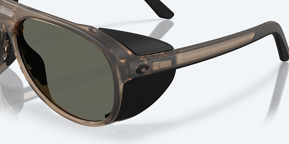Costa Del Mar Grand Catalina - Matte Brown Smoke - Gray Polarized Glass (580G)