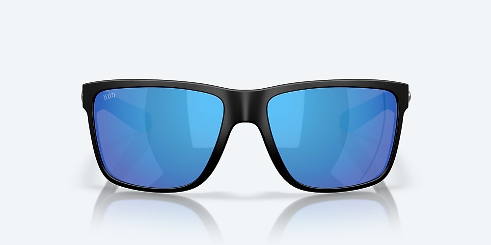 Costa Del Mar Broadbill II - Matte Black - Blue Mirror Polarized Glass (580G)
