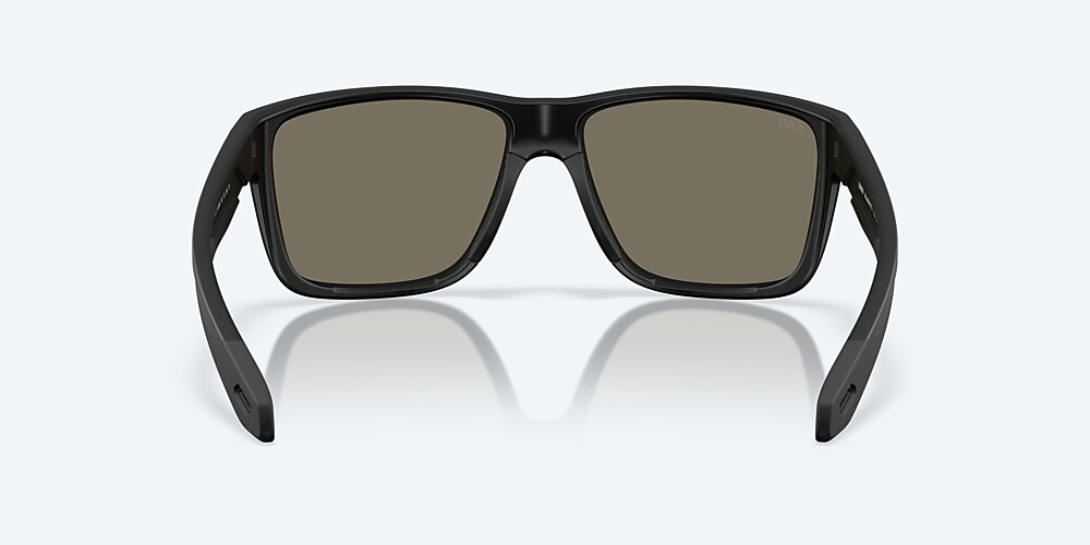 Costa Del Mar Broadbill II - Matte Black - Blue Mirror Polarized Glass (580G)