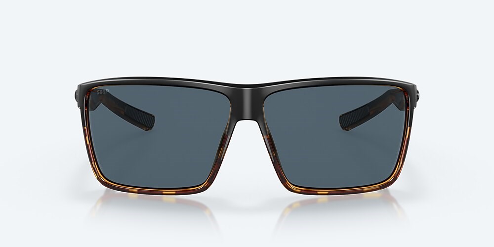 Costa Del Mar Rincon - Black/Shiny Tortoise - Gray Polarized Polycarbonate (580P)