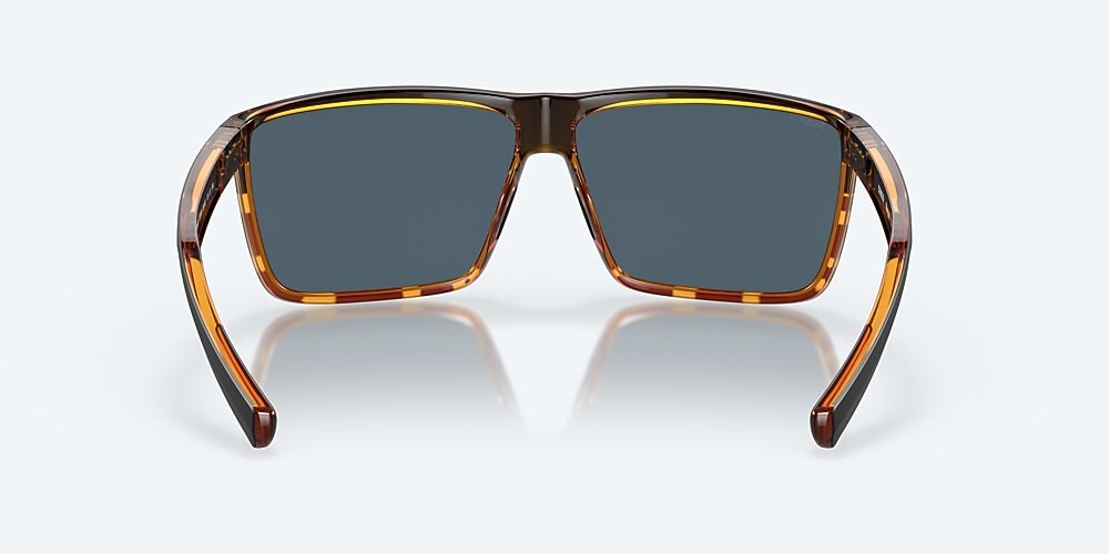 Costa Del Mar Rincon - Black/Shiny Tortoise - Gray Polarized Polycarbonate (580P)