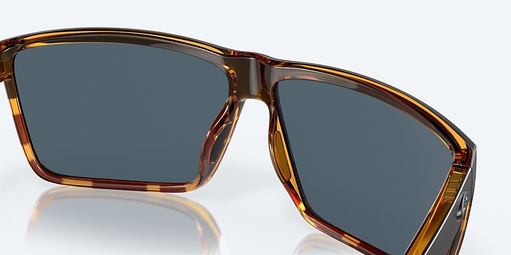 Costa Del Mar Rincon - Black/Shiny Tortoise - Gray Polarized Polycarbonate (580P)