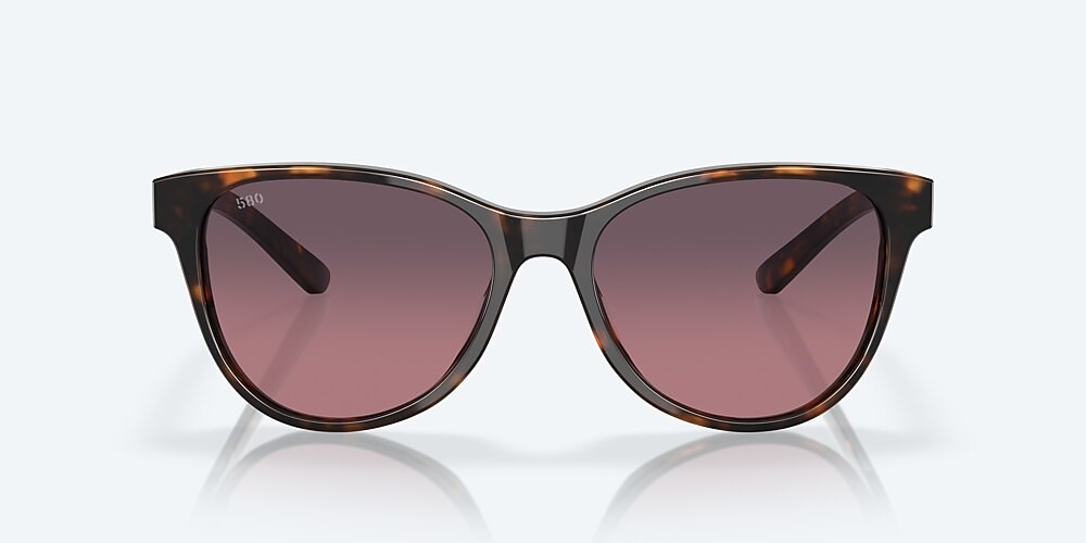 Costa Del Mar Catherine - Tortoise - Rose Gradient Polarized Glass (580G)