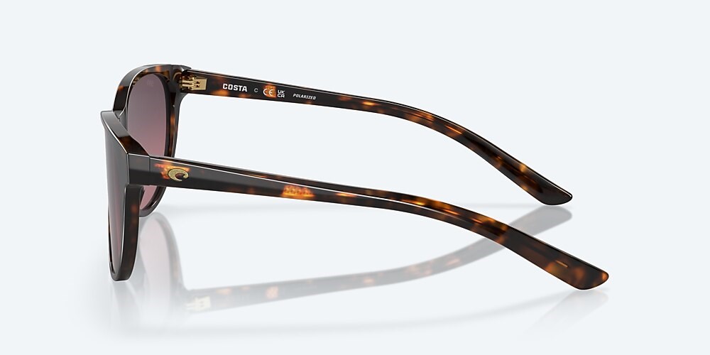 Costa Del Mar Catherine - Tortoise - Rose Gradient Polarized Glass (580G)