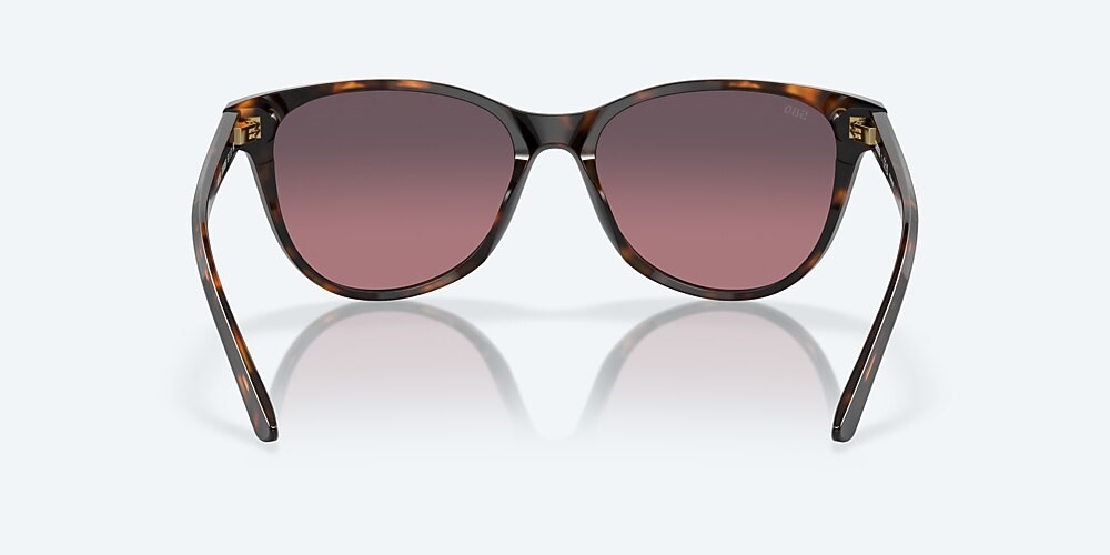 Costa Del Mar Catherine - Tortoise - Rose Gradient Polarized Glass (580G)