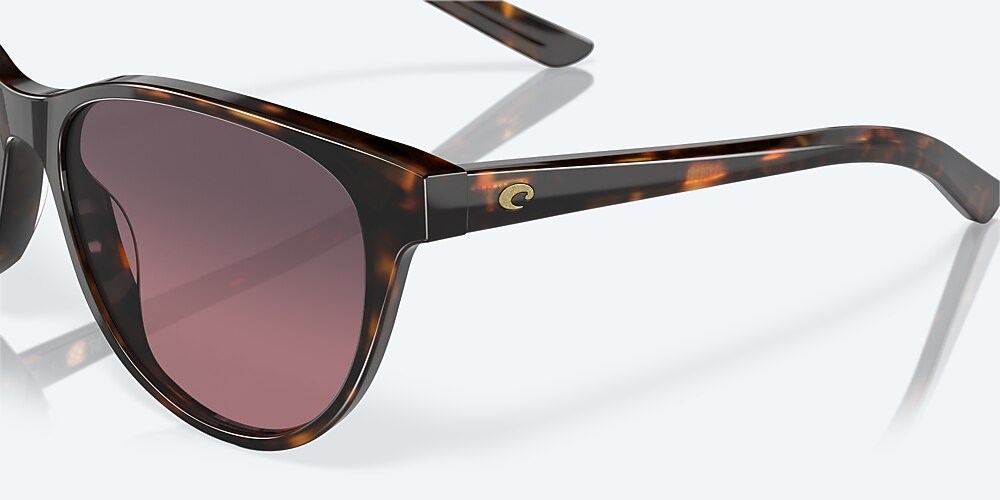 Costa Del Mar Catherine - Tortoise - Rose Gradient Polarized Glass (580G)