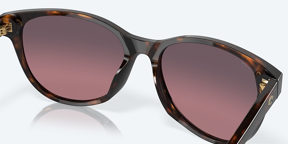 Costa Del Mar Catherine - Tortoise - Rose Gradient Polarized Glass (580G)