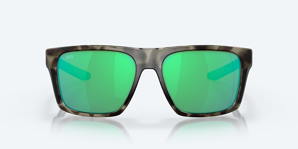 Costa Del Mar Lido - Wetlands - Green Mirror Polarized Glass (580G)