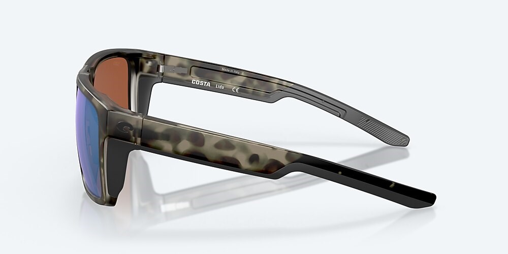 Costa Del Mar Lido - Wetlands - Green Mirror Polarized Glass (580G)
