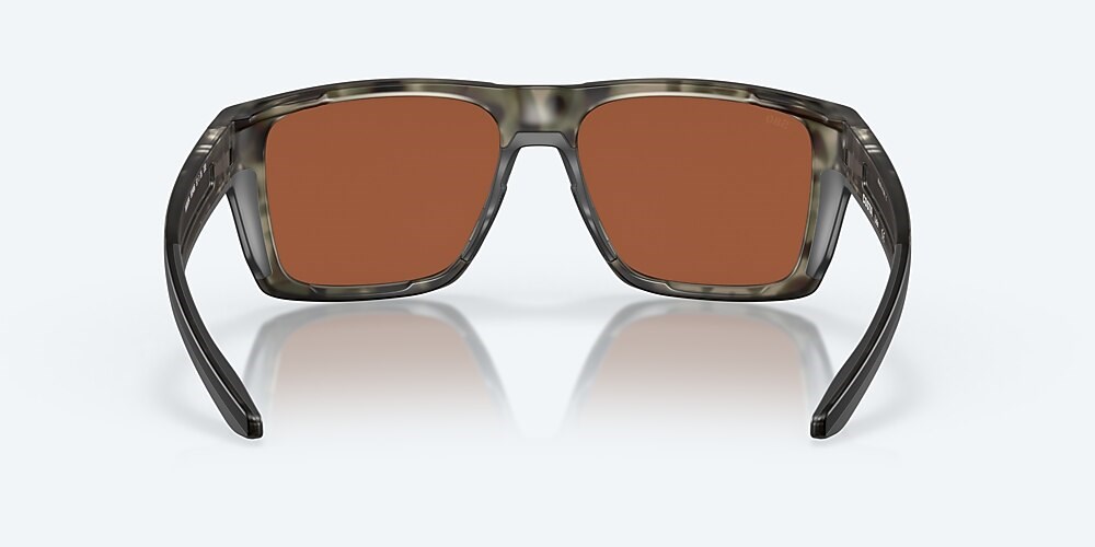 Costa Del Mar Lido - Wetlands - Green Mirror Polarized Glass (580G)