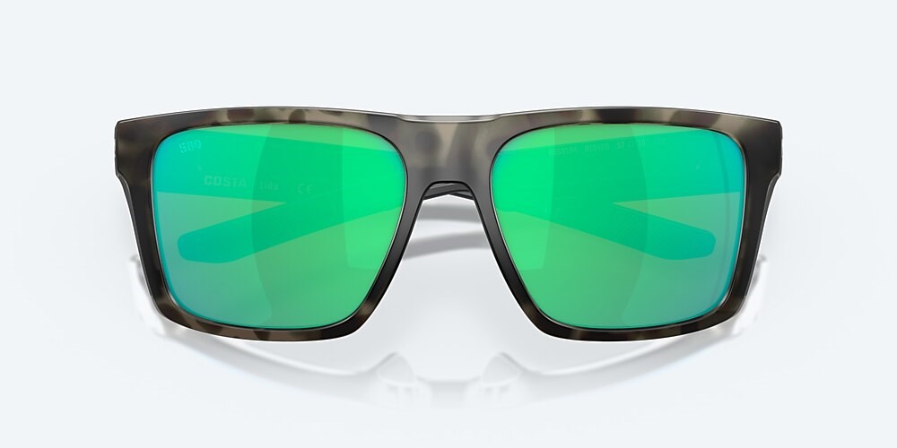 Costa Del Mar Lido - Wetlands - Green Mirror Polarized Glass (580G)