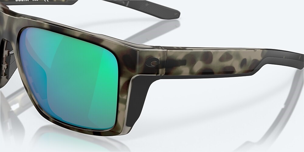 Costa Del Mar Lido - Wetlands - Green Mirror Polarized Glass (580G)
