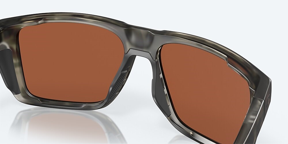 Costa Del Mar Lido - Wetlands - Green Mirror Polarized Glass (580G)