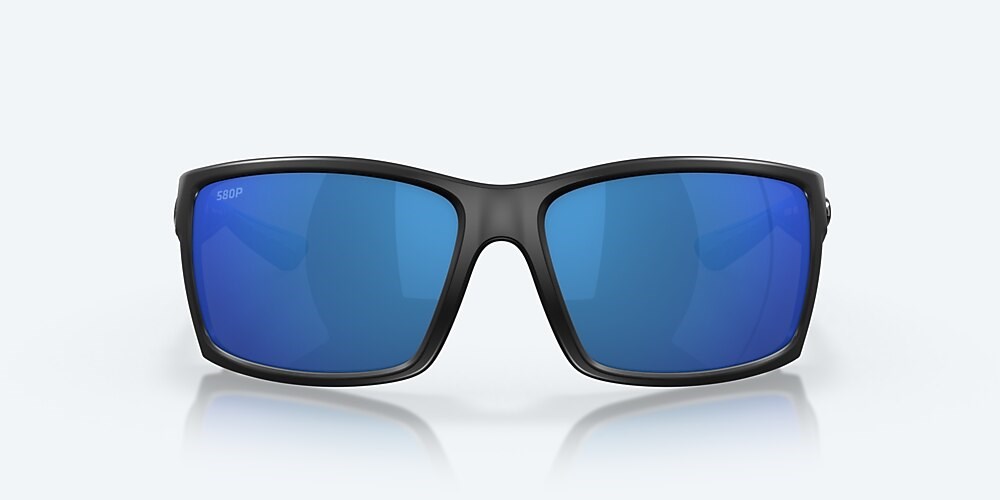 Costa Del Mar Reefton - Blackout - Blue Mirror Polarized Polycarbonate (580P)