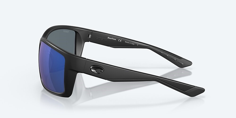 Costa Del Mar Reefton - Blackout - Blue Mirror Polarized Polycarbonate (580P)