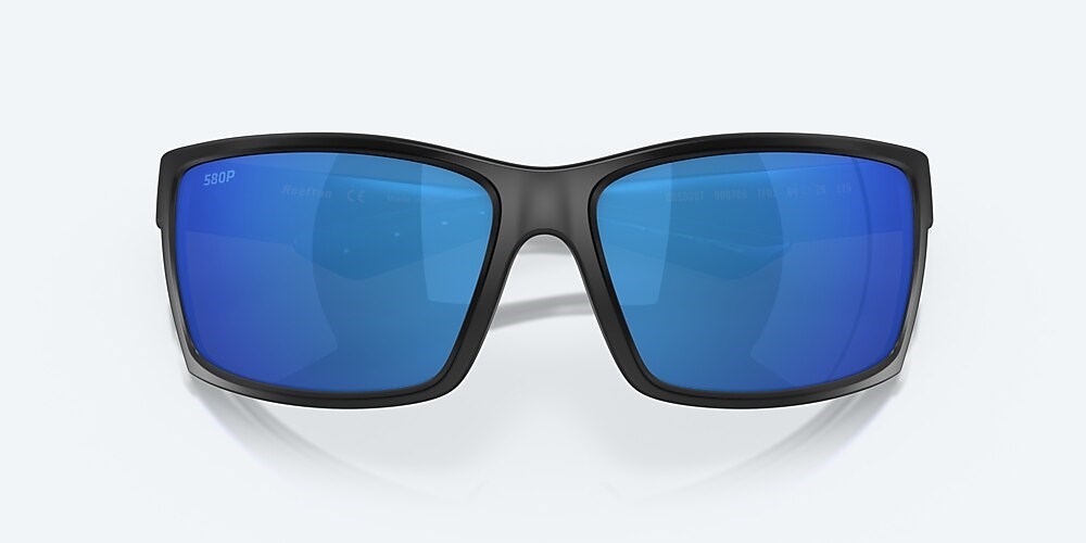 Costa Del Mar Reefton - Blackout - Blue Mirror Polarized Polycarbonate (580P)