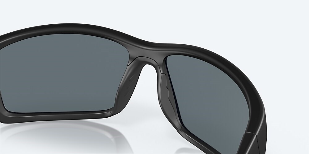 Costa Del Mar Reefton - Blackout - Blue Mirror Polarized Polycarbonate (580P)