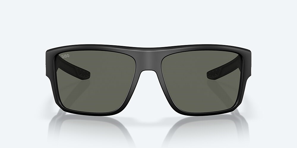 Costa Del Mar Taxman - Matte Black - Gray Polarized Glass (580G)
