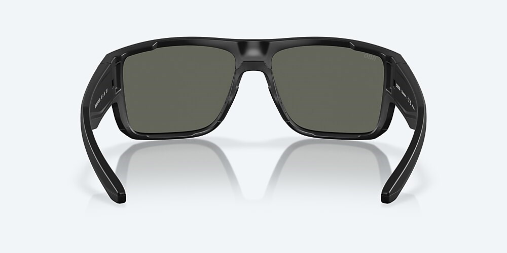 Costa Del Mar Taxman - Matte Black - Gray Polarized Glass (580G)