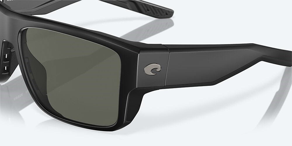 Costa Del Mar Taxman - Matte Black - Gray Polarized Glass (580G)