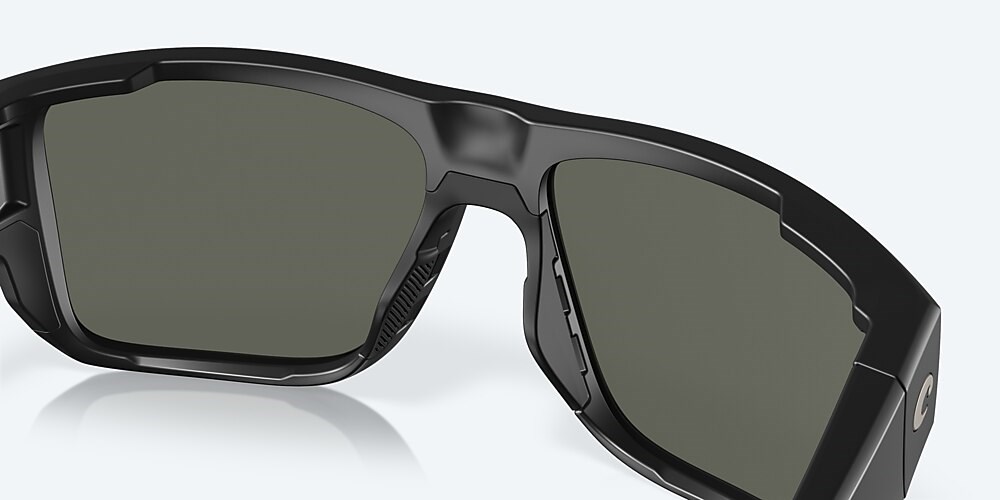 Costa Del Mar Taxman - Matte Black - Gray Polarized Glass (580G)