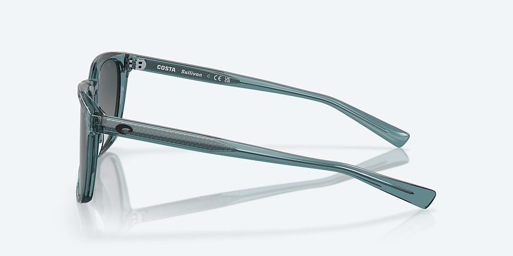 Costa Del Mar Sullivan - Aquamarine - Gray Gradient Polarized Glass (580G)