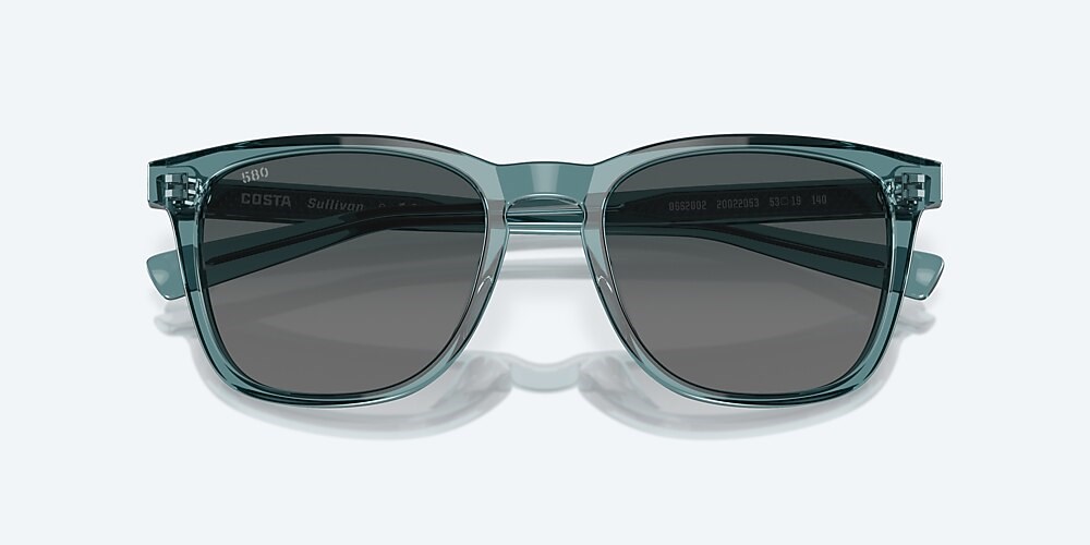 Costa Del Mar Sullivan - Aquamarine - Gray Gradient Polarized Glass (580G)
