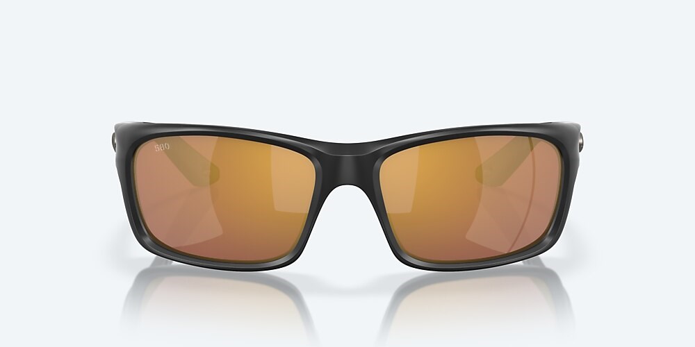 Costa Del Mar Jose PRO - Matte Black - Gold Mirror Polarized Glass (580G)