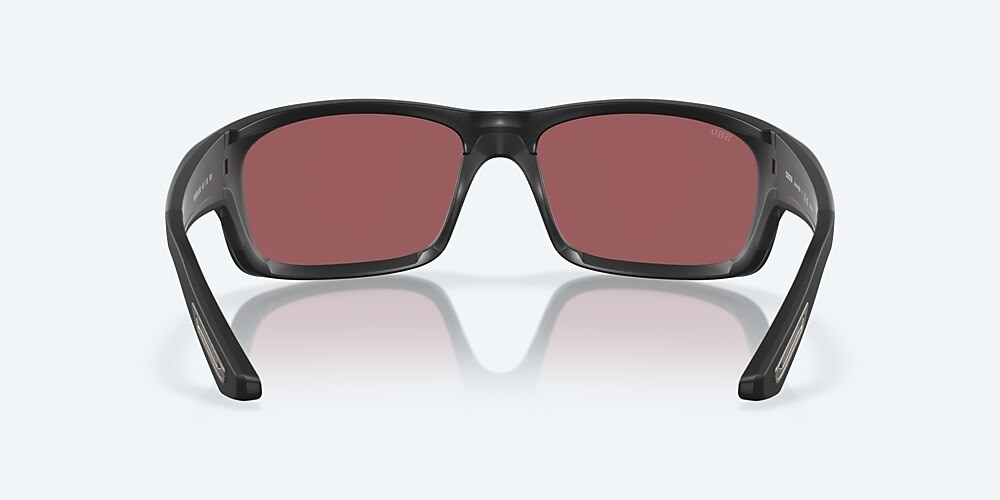 Costa Del Mar Jose PRO - Matte Black - Gold Mirror Polarized Glass (580G)