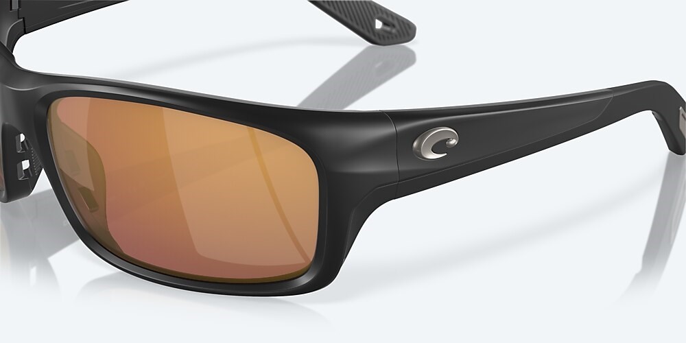 Costa Del Mar Jose PRO - Matte Black - Gold Mirror Polarized Glass (580G)
