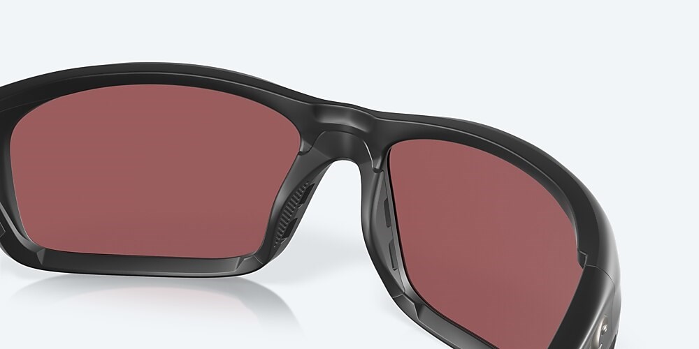 Costa Del Mar Jose PRO - Matte Black - Gold Mirror Polarized Glass (580G)