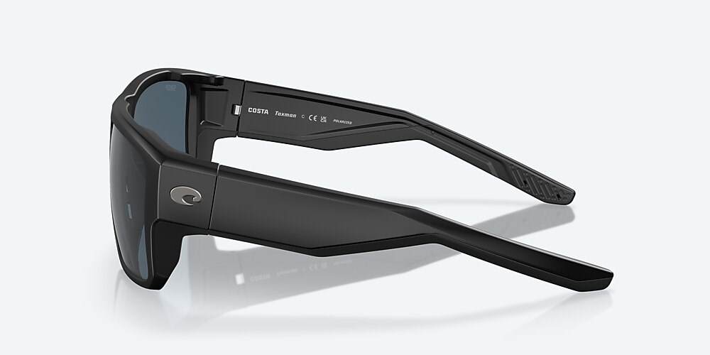 Costa Del Mar Taxman - Matte Black - Gray Polarized Polycarbonate (580P)
