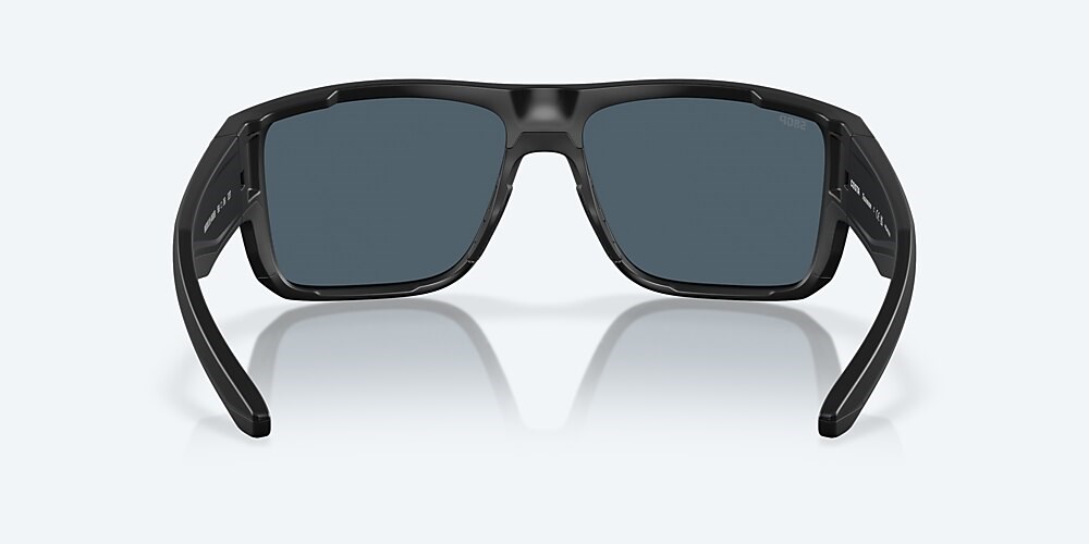 Costa Del Mar Taxman - Matte Black - Gray Polarized Polycarbonate (580P)